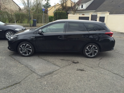 TOYOTA AURIS GAMME ECO