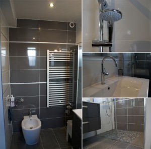 Création d'une salle de bains