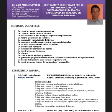 Contratista Gpd