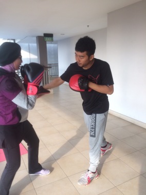 Padding session 