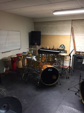 studio équipé de matériel professionnel...