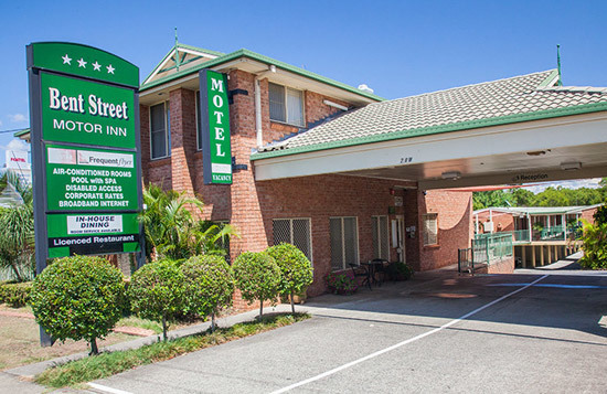 bent street motor inn