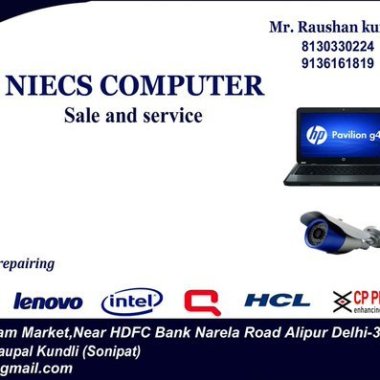Niecs Computer & Cctv Service Provider