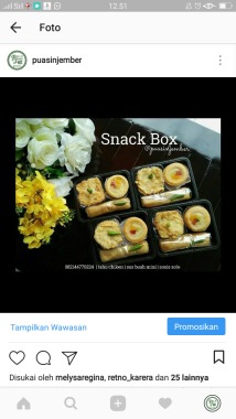SnackBox Peserta