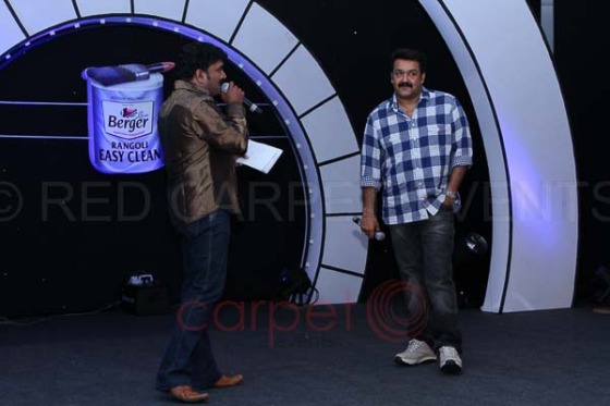 Mohanlal at Berger dealer meet