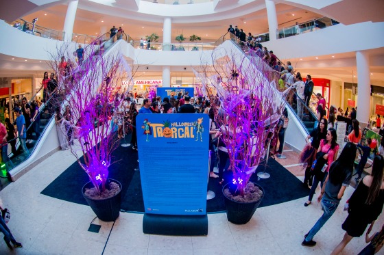 Halloween Shopping Palladium 
