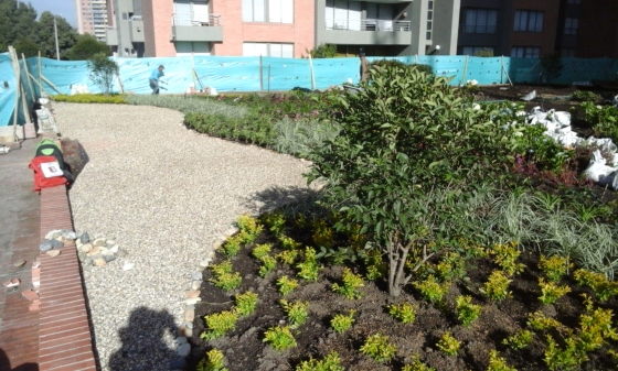 diseño de jardín 