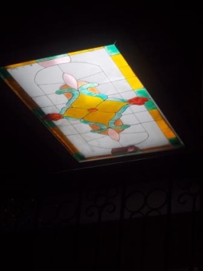 Claraboya en casa residencial