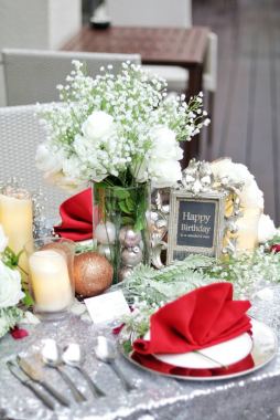 Romantic Dinner Table Seting