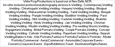 White Frog Productions