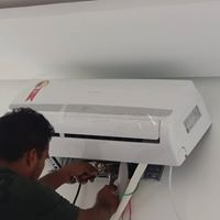 Instalação de Split uso Domestico.
