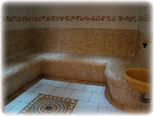 Notre hammam privatif