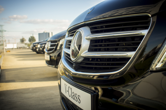 Mercedes Class V Luxe