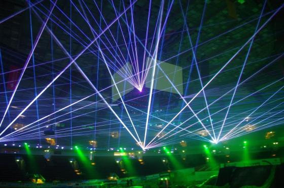 Multimedia Show für den ADAC in den Dortmunder Westfalenhallen.
