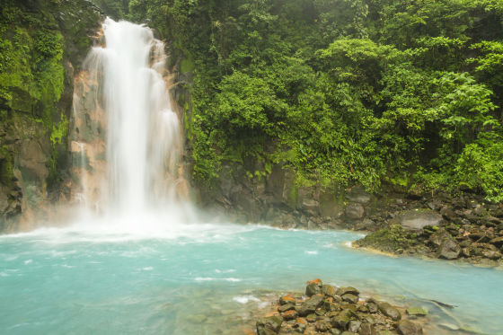 Rio Celeste Waterfall