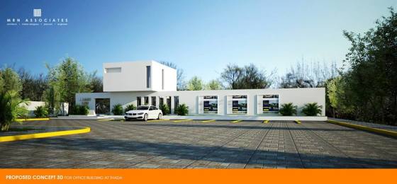 Office Building at Thada