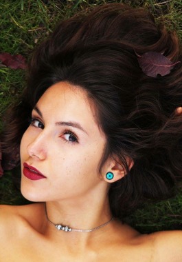 Modelo: Alessia.      Lugar: Italia