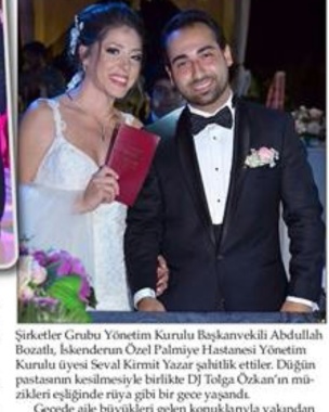 Abdullah Diken Düğün 