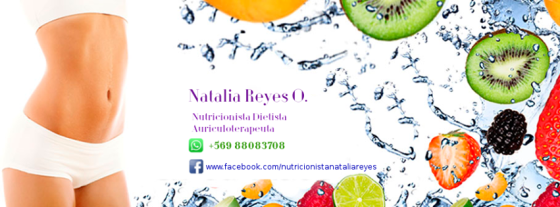 Nutricionista Dietista
Auriculoterapeuta
+569 88083708