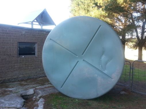 Enfield, Victoria - Tank after