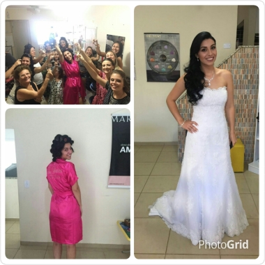 Dia da Noiva: Design de sobrancelha, Limpeza de Pele, depilação, hidratação facial, drenagem linfática, massagem relaxante, alongamento de cílios fio a fio, Maquiagem profissional. Vários pacotes!