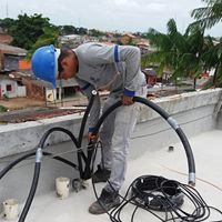 Trabalhamos em construção civil Pré-Instalação de sistema de Refrigeração.