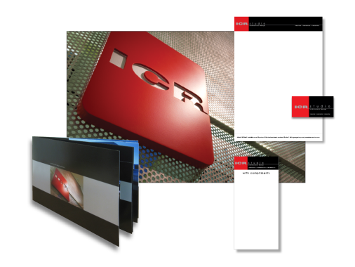 ICR - Architectural Firm
Logo Design and Brand Development