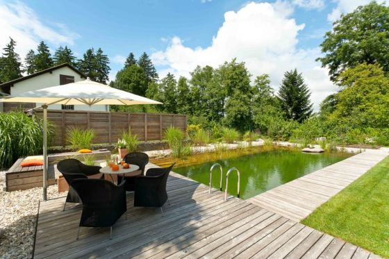 BIOTOP Swimming Teich - Naturpool