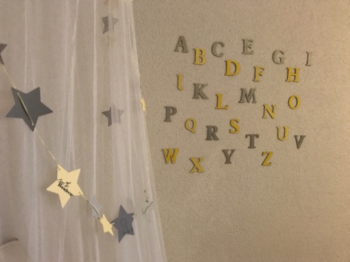 Décoration chambre bébé