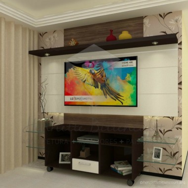 Painel de TV
