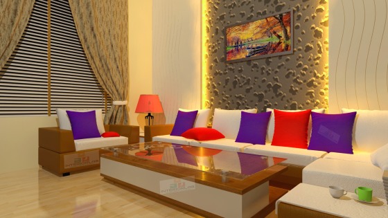 Drawing room Interior at 