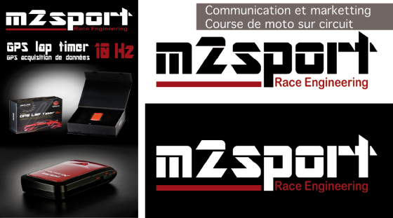 Communication évènementielle pour des courses de moto sur circuit
