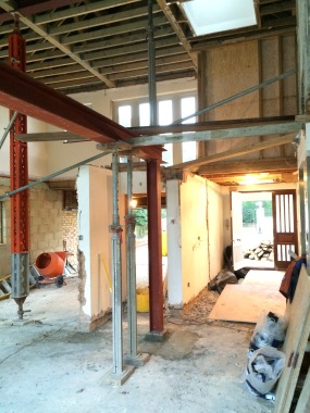 Extension and full house refurbishment in Kingston