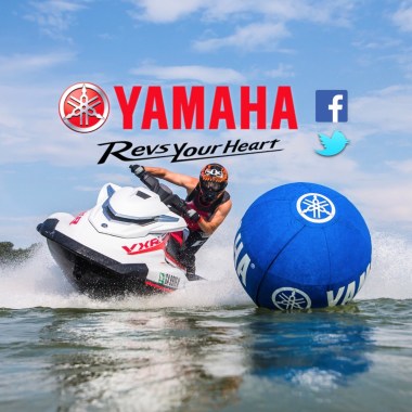 Gestion et animation des réseaux sociaux de Yamaha Motor Europe NV succursale France – Produits Marine (hors-bord / bateau / waverunner)