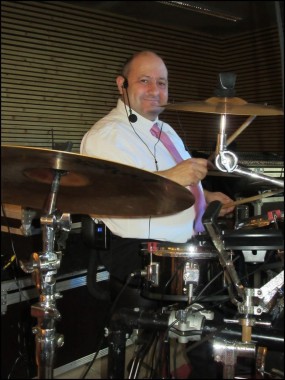 Didier Lescouzere batteur accordéoniste clarinettiste chanteur