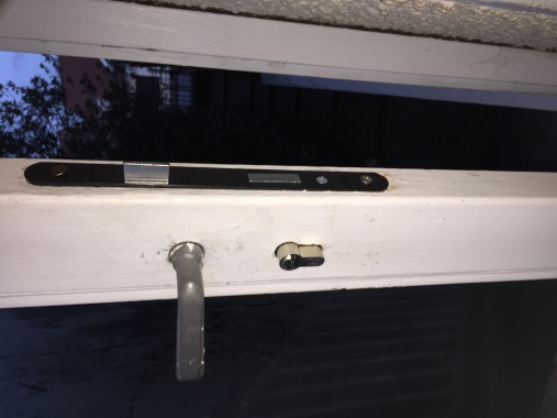 Installation Serrure 1 Point de Sécurité 