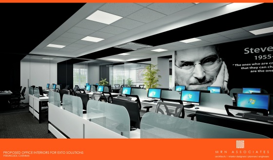 Office Interiors at OMR, Chennai