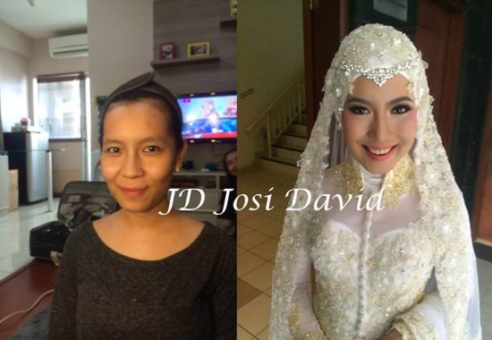 josi david make up artist