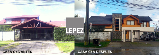 Remodelación Casa C+A Chiguayante 2015