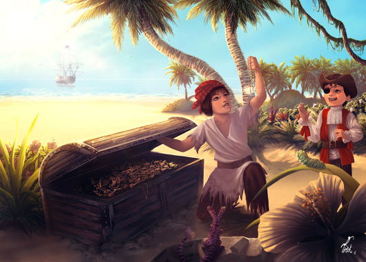 Les petits pirates