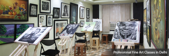 Professional Fine Art Classes in Dlehi