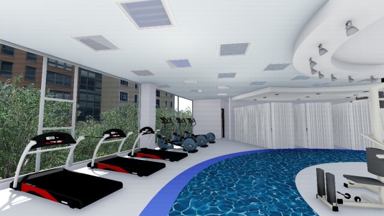 Modelado de Centro de Rehabilitación física - Guayaquil