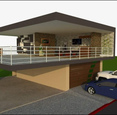 Billar con roof top. San José del cabo
