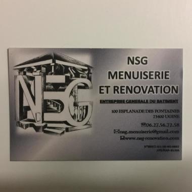 Nsg Menuiserie Et Rénovation 