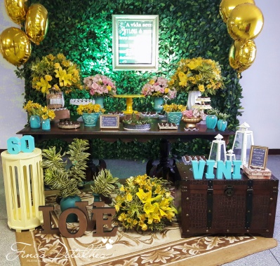 Decoração 60 anos {Comemore}