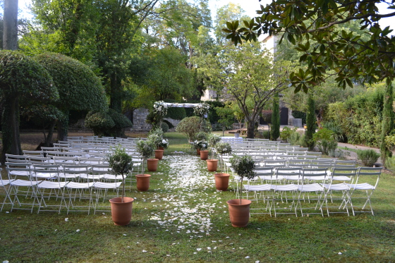 Cérémonie parc