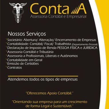 Conta A Assessoria Contabil E Empresarial