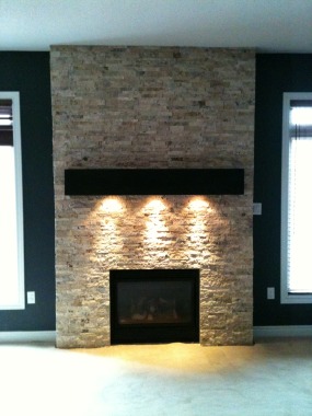 Fireplace Refacing 
