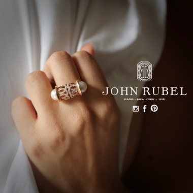 Création, gestion et animation des réseaux sociaux pour la marque de haute joaillerie John Rubel