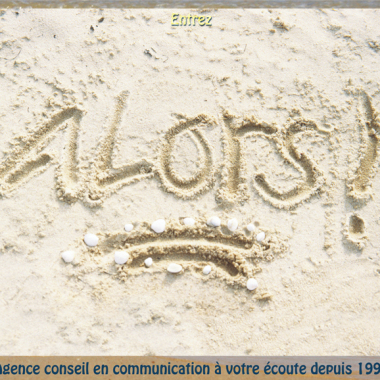 Alors ! Communication